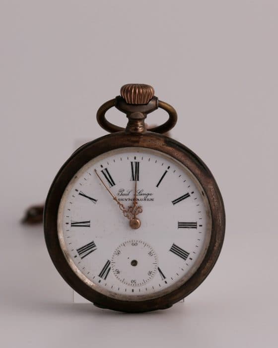 La pièce du spécimen - montre de poche ancienne
